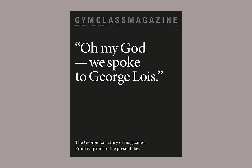 George Lois, RIP