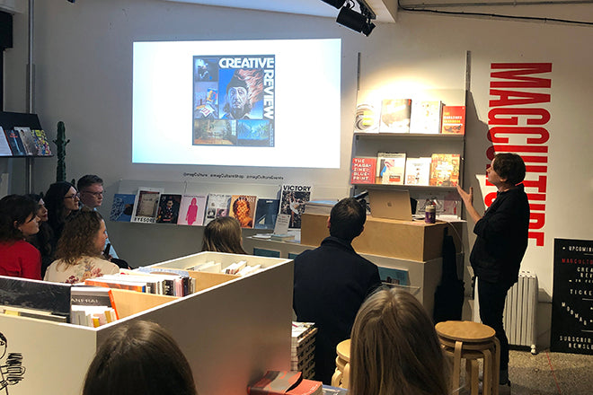 magCulture Meets Creative Review
