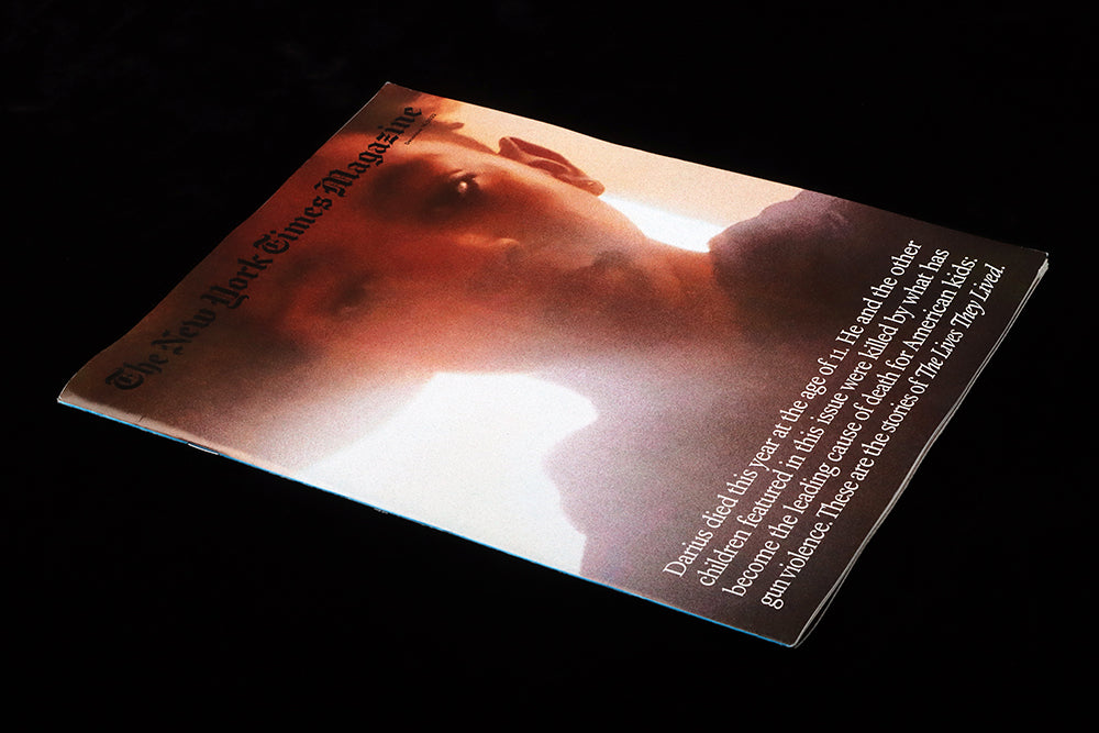 NYT Magazine ‘Lives They Lived’