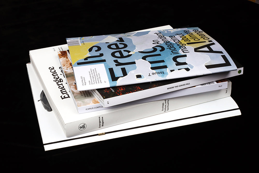 Climate crisis magazines