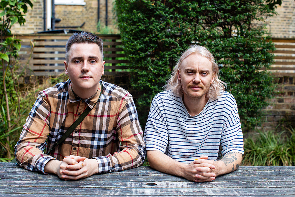 Tommy Sissons and Jake Buckley, Grass